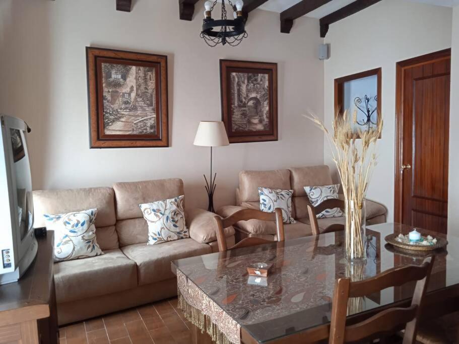 La Casa De La Cuevecita Apartment Arcos de la Frontera Ngoại thất bức ảnh